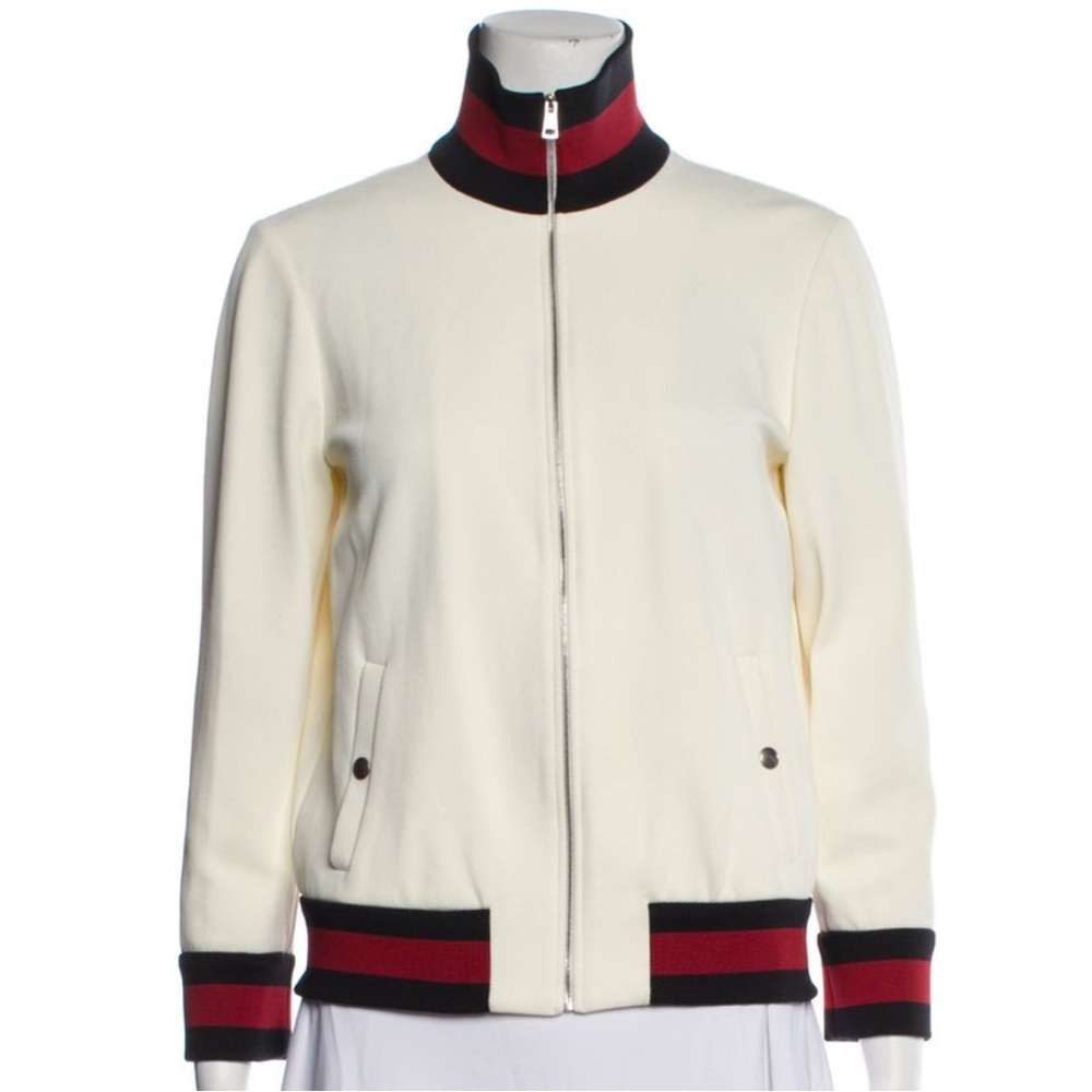 Gucci Web Accent Jacket Authentic size M